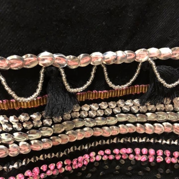 {Anthro} Maeve Stitched Cartriona dress - Picture 3 of 4